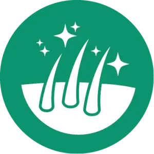 Pelage brillant et peau saine