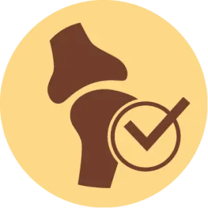 Soutient les os et les articulations