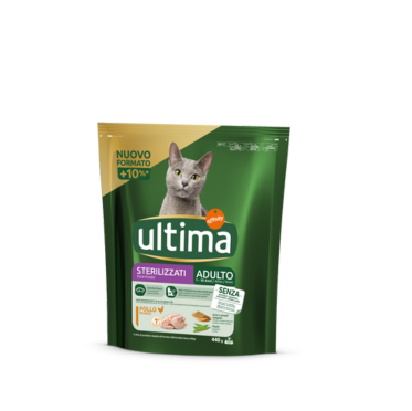 Scopri tutta la gamma Ultima per gatti sterilizzati