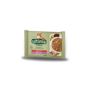 Ultima Nature con Manzo e Verdure