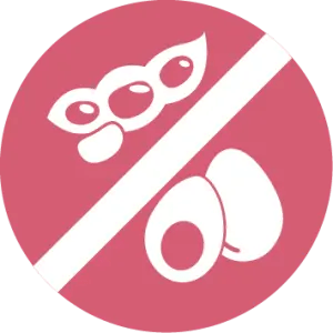 Formulato senza soia o uova*