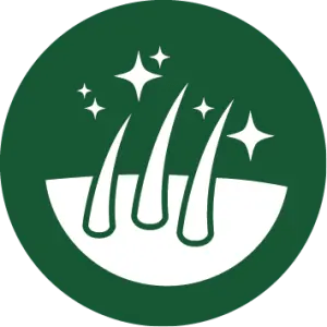 Pelo brilhante e pele saud&aacute;vel