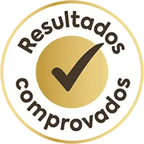 Com resultados comprovados