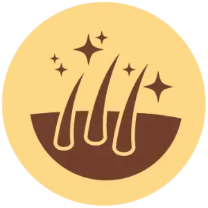 Shiny coat and skin care