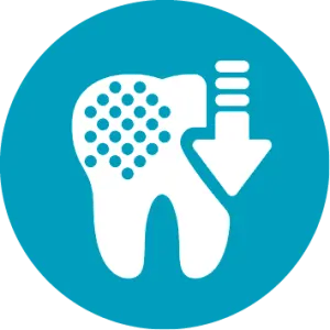 Helps to reduce tartar formation