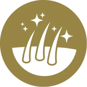 Shiny coat and skin care