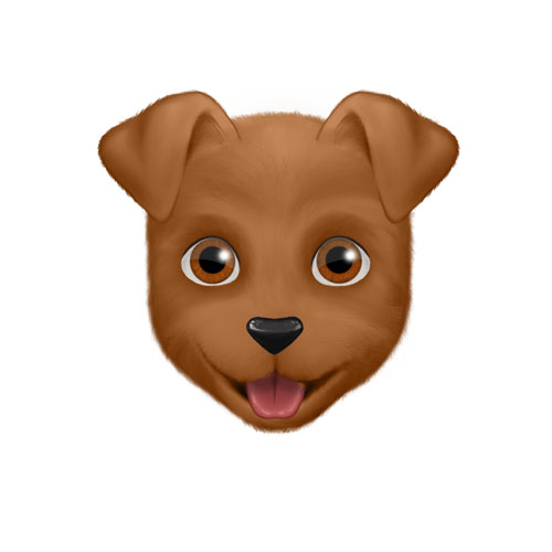 Dog bitmoji online