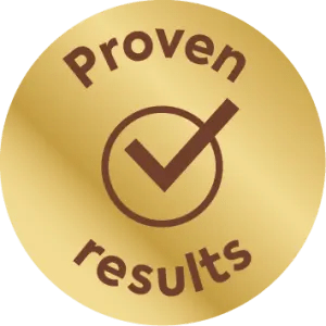 9/10 dogs with optimal stool quality