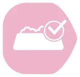 With high quality ingredients