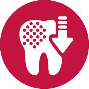 Helps to reduce tartar formation