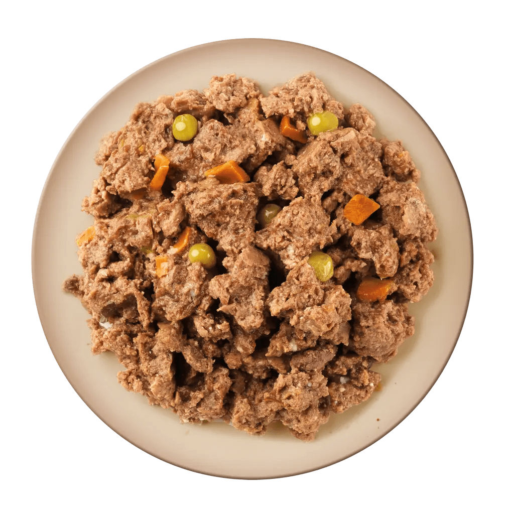 With Chicken and vegetables