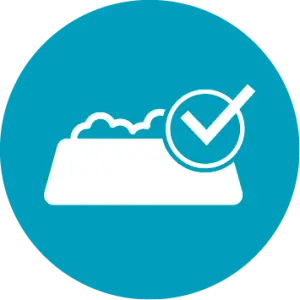 With high quality ingredients