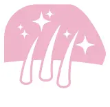 Shiny coat and skin care