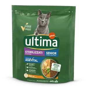 Esterilitzat S&egrave;nior amb Pollastre