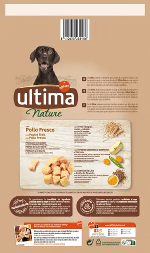 Nature Medium-Maxi amb Pollastre