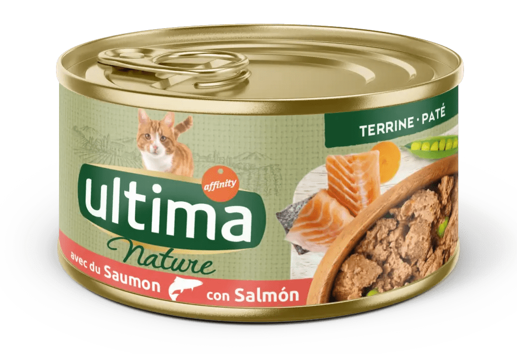 Nature Pat&eacute; amb Salm&oacute; i verdures