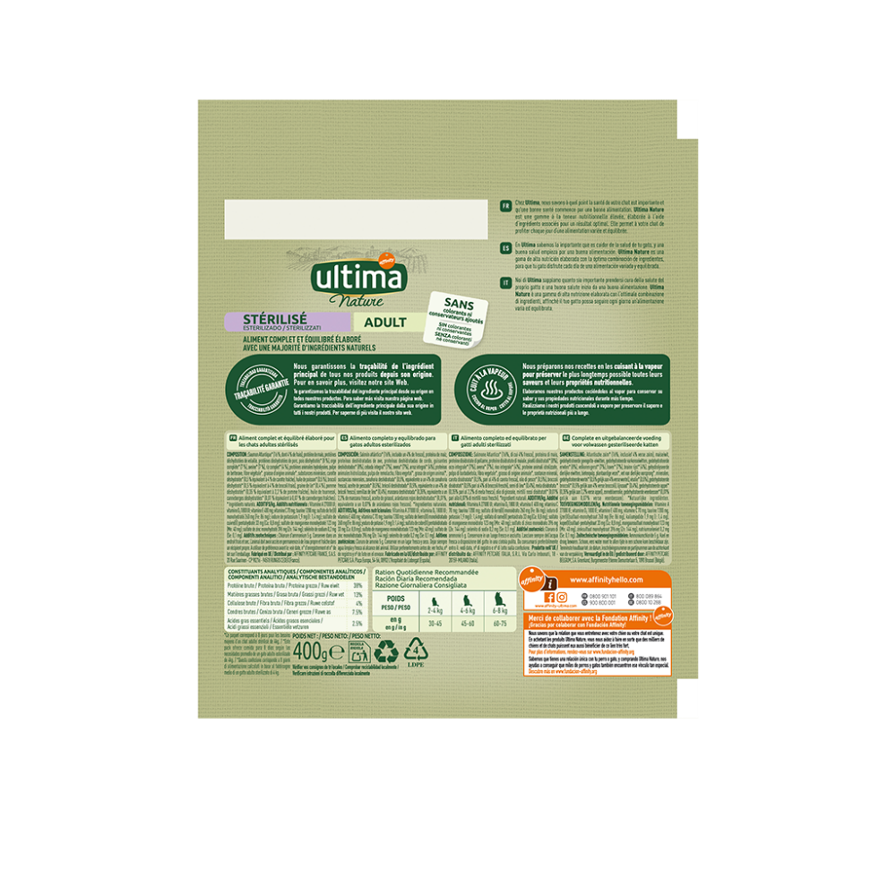 Nature Esterilitzats amb Salm&oacute;