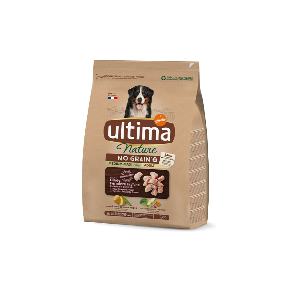 Nature No Grain Medium-Maxi amb Gall dindi