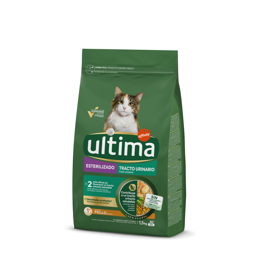 Esterilitzat Tracte Urinari amb Pollastre