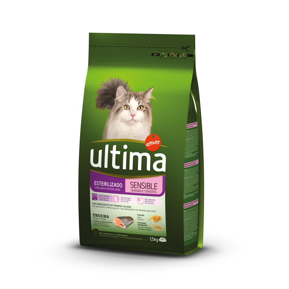 Esterilitzat Benestar Digestiu amb Truita de riu