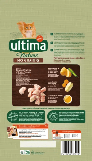 Nature No Grain amb Gall dindi