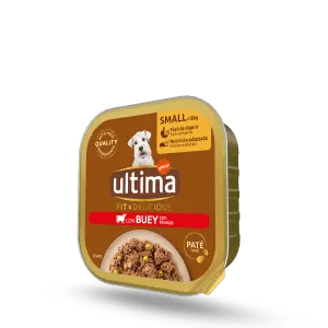 Fit & Delicious Pat&eacute; Petit Adult amb Bou