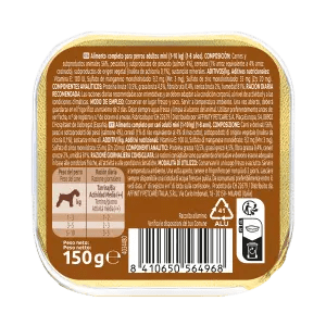 Fit & Delicious Pat&eacute; Petit Adult amb Bou