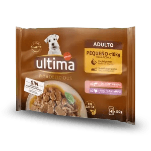 Fit & Delicious Petit Adult amb Salm&oacute; i gall dindi