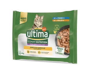 Expert Nutrition Esterilitzat Gat Exigent amb Tonyina i Pollastre