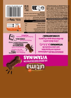 Las Irresistibles Galletas con Vitaminas