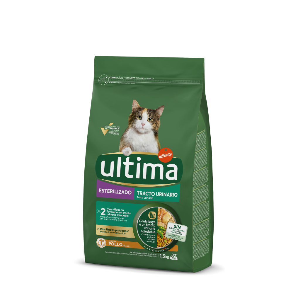 Esterilitzat Tracte Urinari amb Pollastre