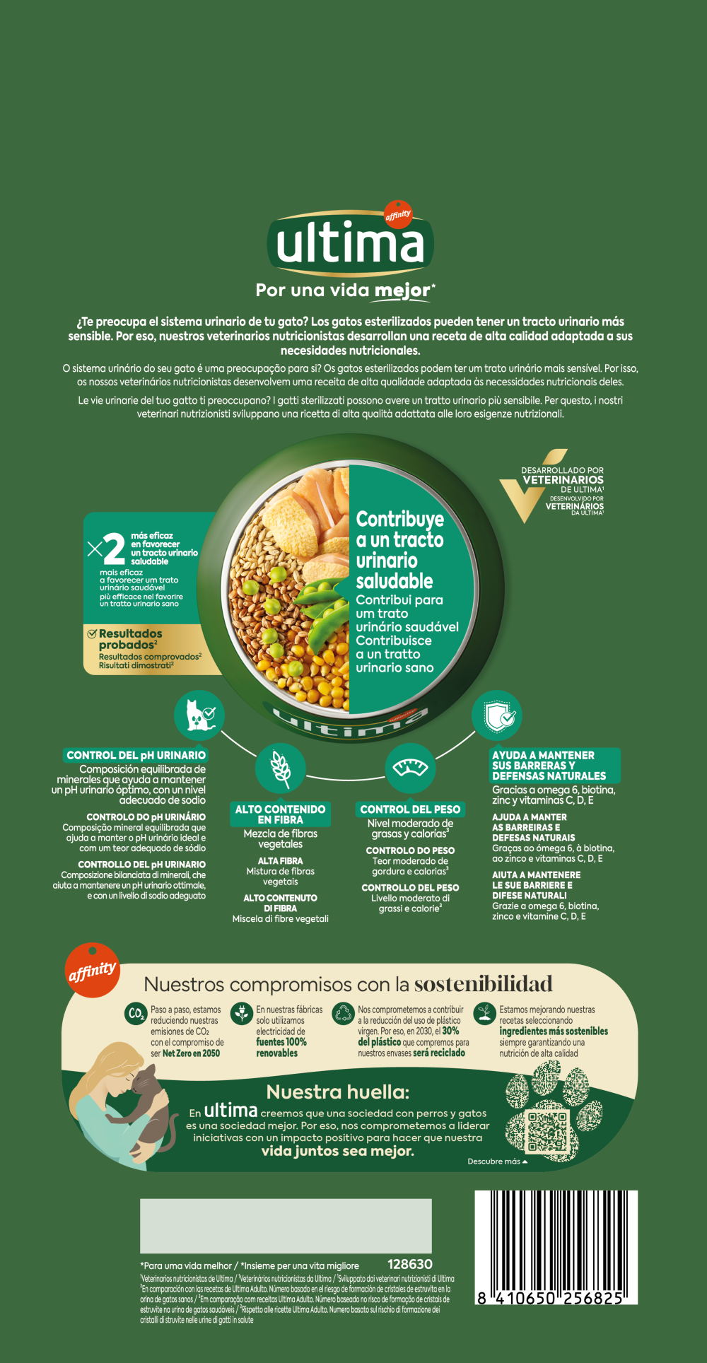 Esterilitzat Tracte Urinari amb Pollastre