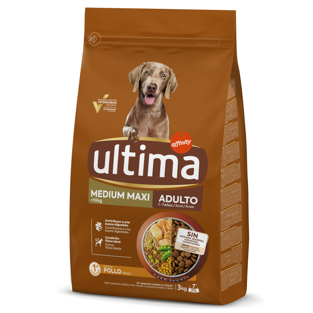 Medium-Maxi Adult amb Pollastre