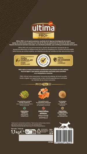 PRO+ Petit amb Salm&oacute;