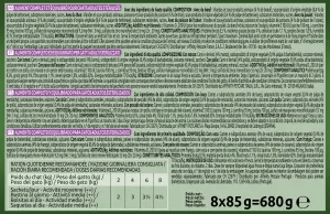 Fit & Delicious Con Pollo, Buey, At&uacute;n y Pescado del Oc&eacute;ano
