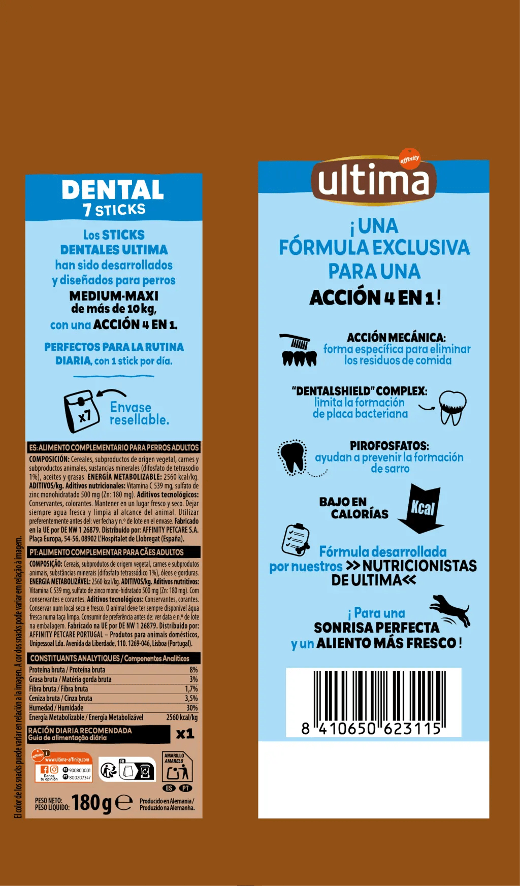 Ultima Dog Medium Snack