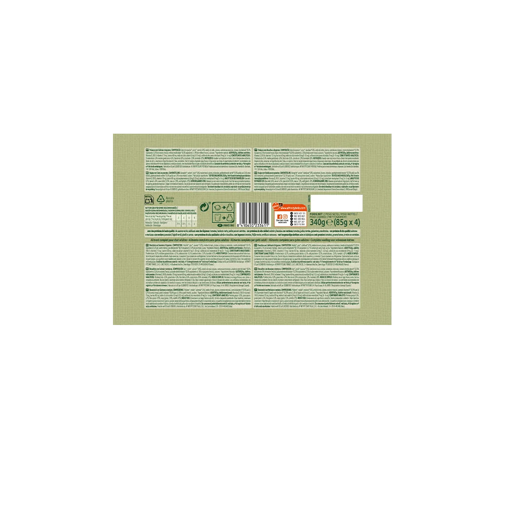 Nature con Salm&oacute;n y Bacalao