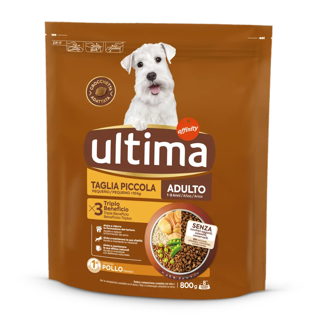 Petit Adult amb Pollastre