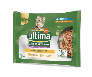 Expert Nutrition Esterilitzat Gat Exigent amb Tonyina i Pollastre