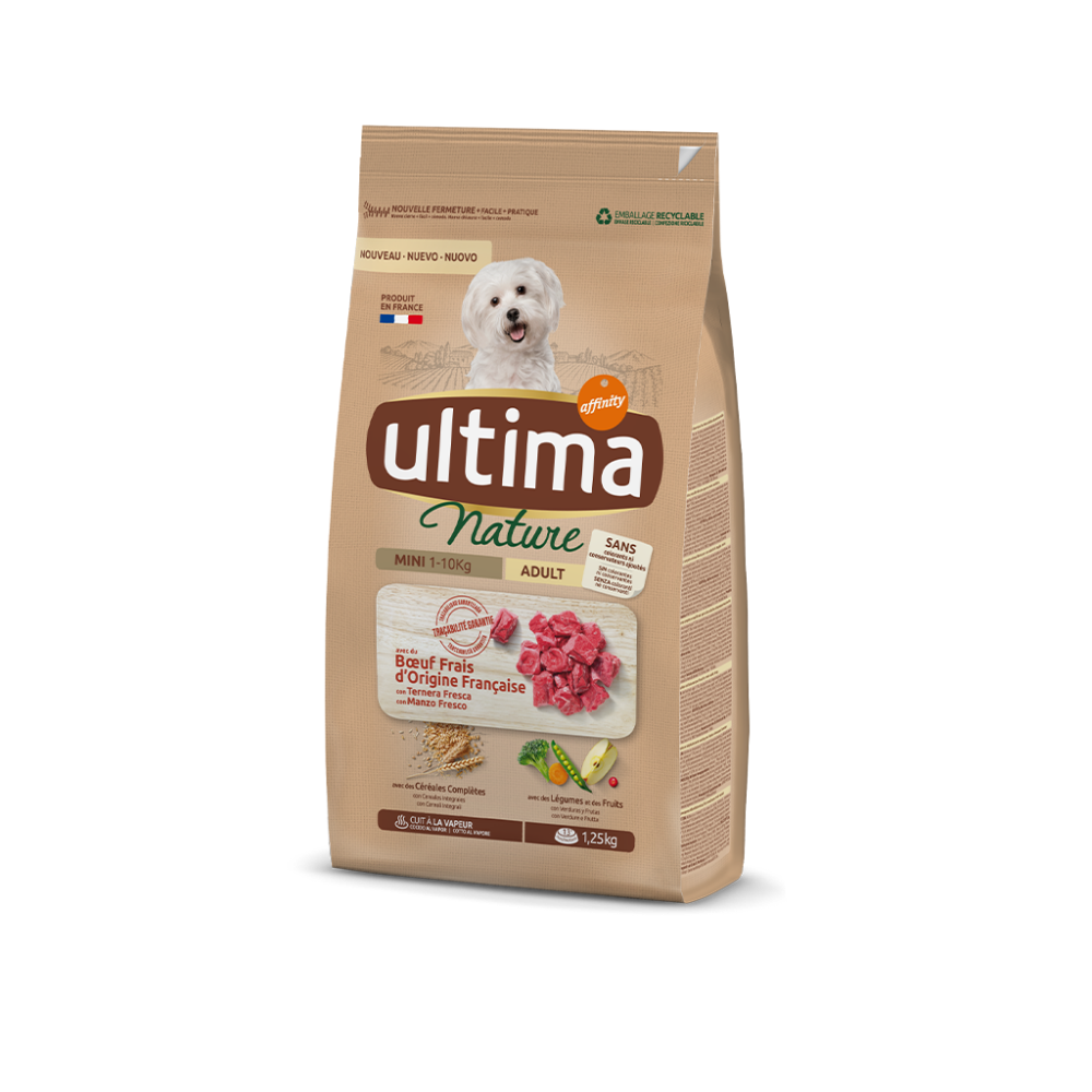 Ultima Nature Small Adult with Beef