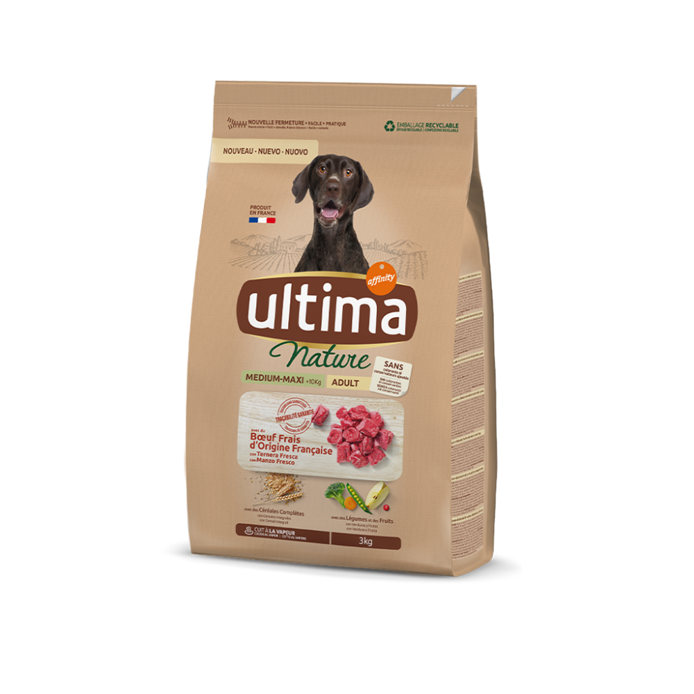 Nature Medium-Maxi with Beef