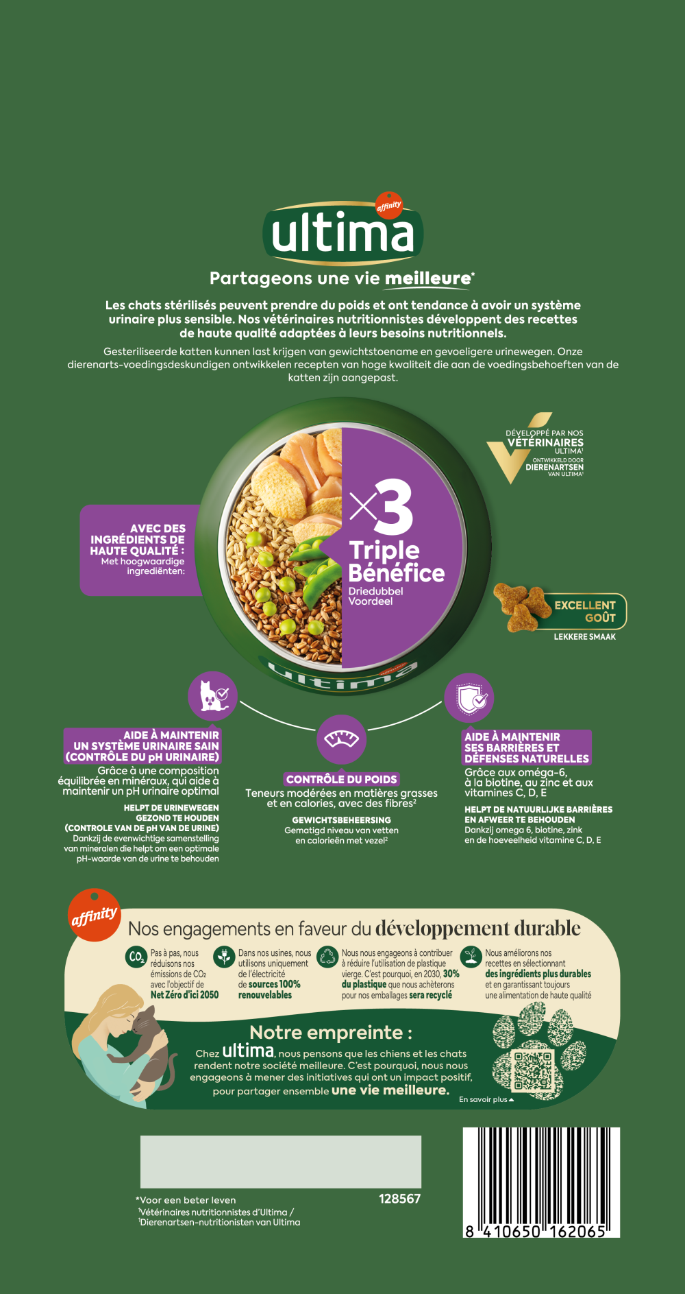 Sterilized Adult with Chicken