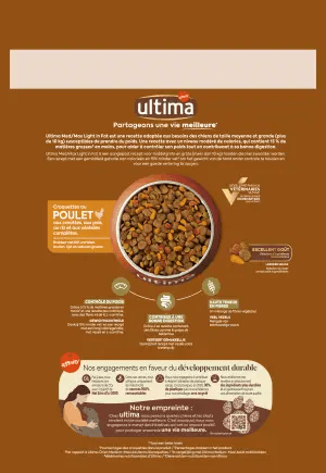 Ultima Dog Medium Chicken Dry