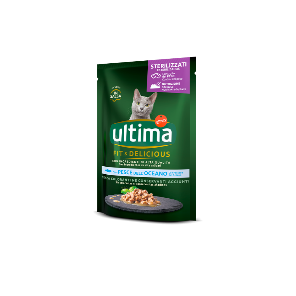 Ultima Cat Sterilized Fish Wet