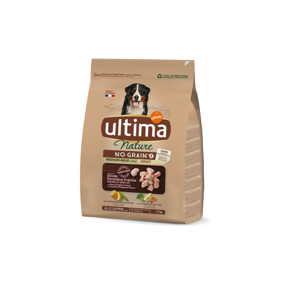 Nature No Grain Medium-Maxi with Turkey