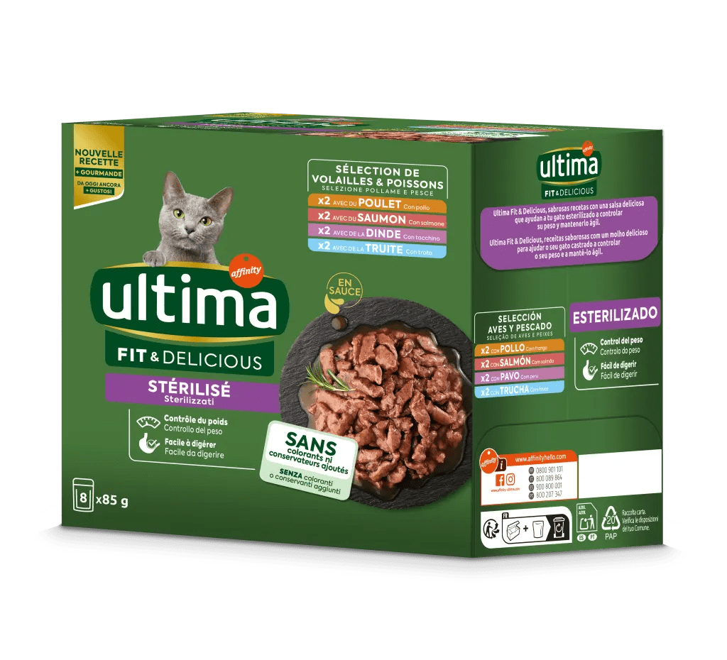 Ultima Cat Sterilized Rabbit Wet