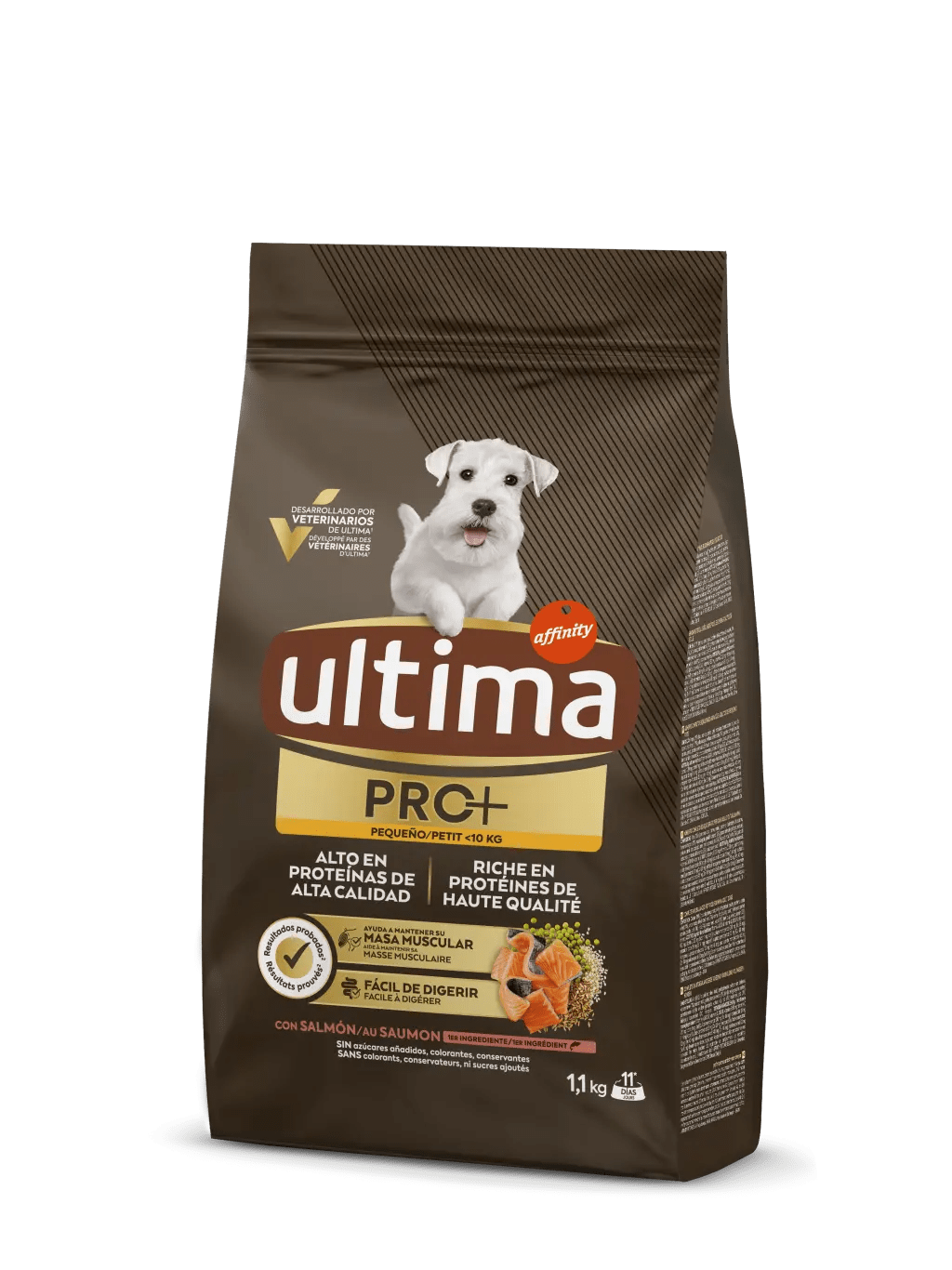 PRO+ Pequeno com Salm&atilde;o