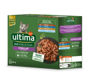 Ultima Cat Sterilized Chick/Beef/Tuna/Ocean Wet