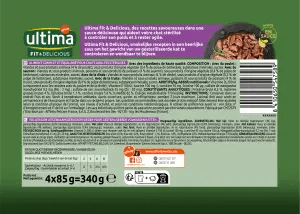 Ultima Cat Sterilized Chick/Beef/Tuna/Ocean Wet