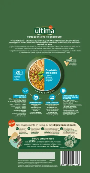 Sterilized Light In Fat with Chicken